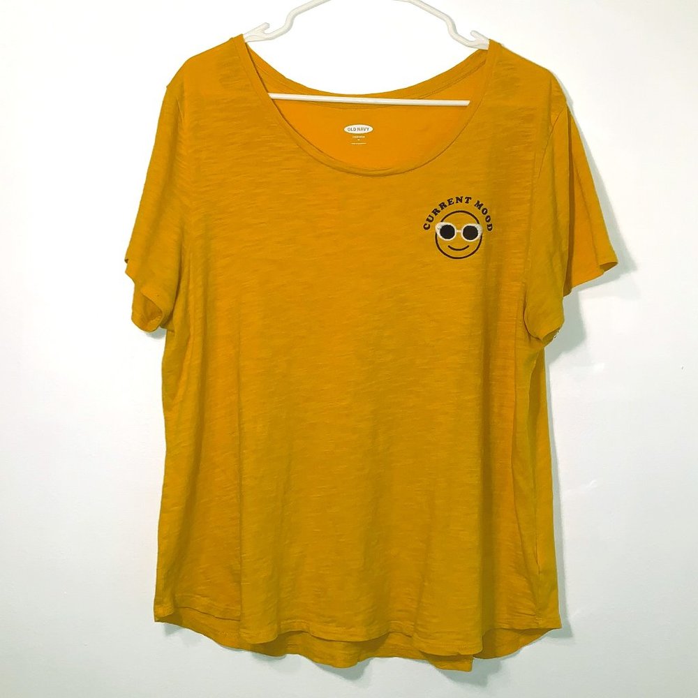 Old Navy Everywear Tee Current Mood